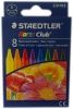Пастели Щадлер Staedtler 8 цвята